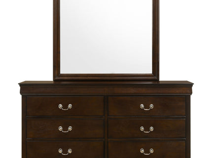 6 Drawer Dresser With Mirror