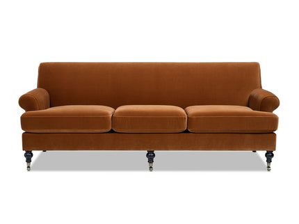Alana Lawson - Modern Three Cushion Tightback Sofa