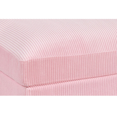 Upholstered Rectangle Ottoman