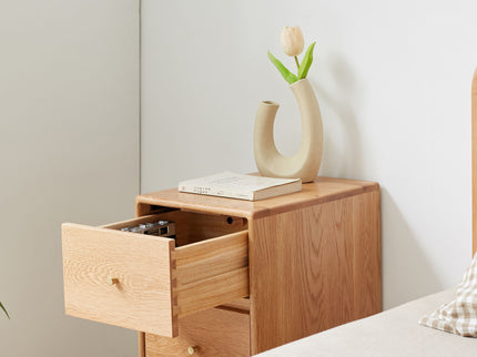 Free-Standing Corner Storage Cabinet For Living Room