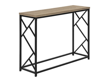 Accent Console Table For Entryway, Modern Design