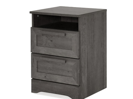 Broxon - Rustic Drawer Nightstand