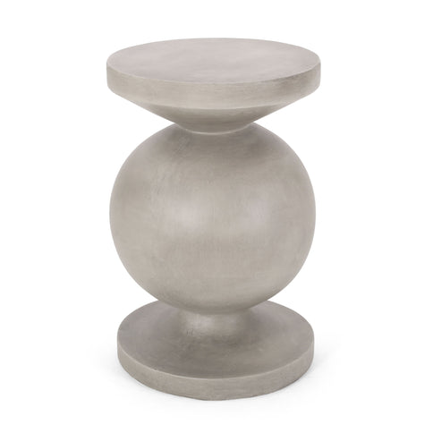End Table, Outdoor - Natural