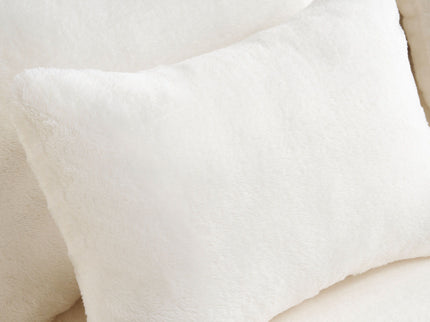 Modern Floor Sofa With 4 Pillows