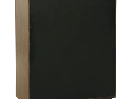 Moraga - 5 Drawer Chest Of Drawers - Ash Brown