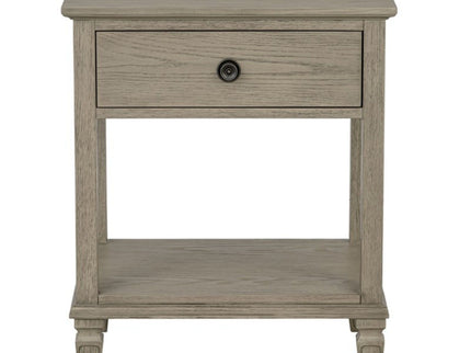 Victoria - Bedside Table With Drawer And Shelf