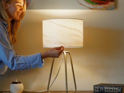 Optima - Desk Lamp - White