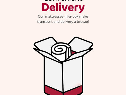 King Size Hybrid Plush Foam Mattress, Soft Polyester Knit Cover, Multi Layer Foam Mattress - White / Gray