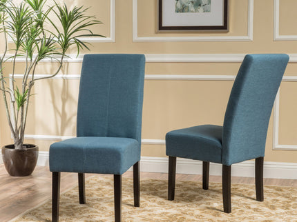 Pertica - Dining Upholstered Armless Chairs (Set of 2)