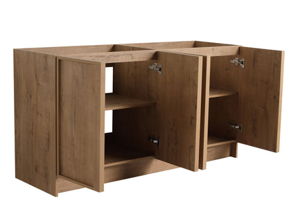 Freestanding Bathroom Vanity & Soft Close Cabinet Doors, Excluding Sink