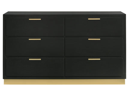 Sophia - 6 Drawer Dresser