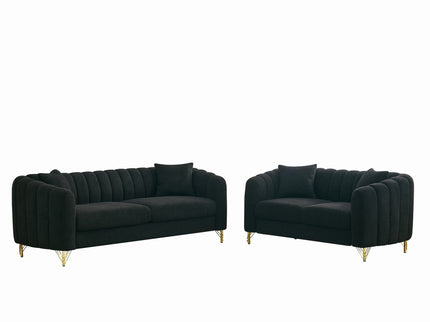 Oversized Sofa, Deep Tufted Couch