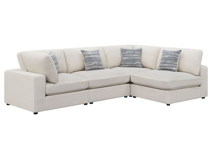Rhette - Upholstered Sectional With Reversible Cushions