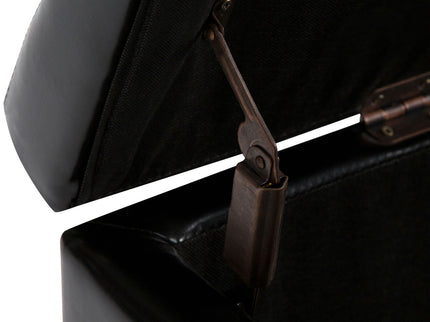 Hamilton - Upholstered Storage Ottoman