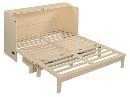 Murphy Bed With Large Drawers