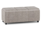 Pearl Silver / Faux Leather