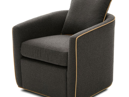Swivel Accent Chair, Rotating Base, For Living Room