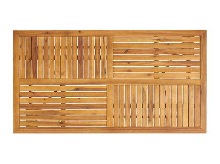 Outdoor Hermosa 7 Piece Wood Dining Set With Cushions - Teak