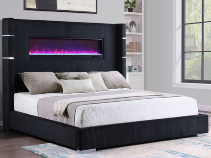Judah - Flame Visualizer Bed
