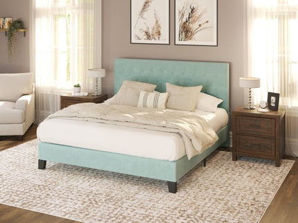 Luma - Upholstered Bed