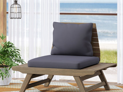 Sedona - Outdoor Club Chair With Slatted Design