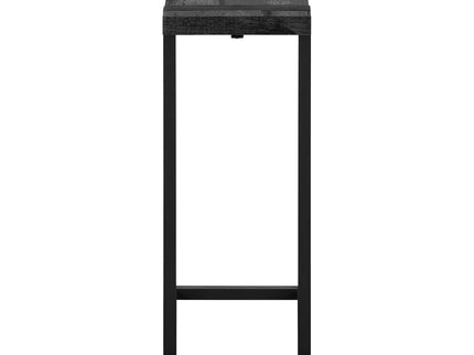 Accent Table, C - Shaped, Contemporary & Modern Stylish Design