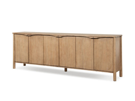 Nolan - 6 Door Sideboard - Brown
