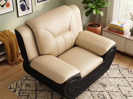 3 Piece Sofa Set, Upholstered Furniture For Living Room Apartment - Camel