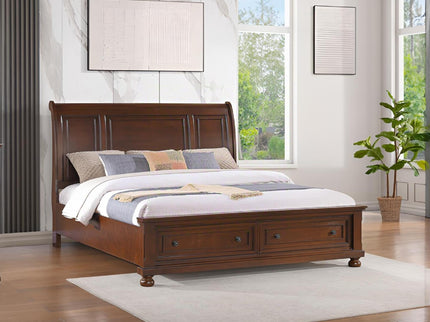 Meade - Sleigh Bed