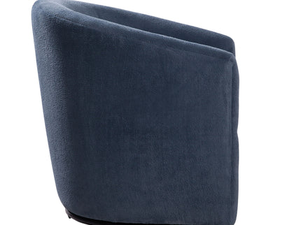 Oaklynn - Barrel Style Swivel Accent Chair