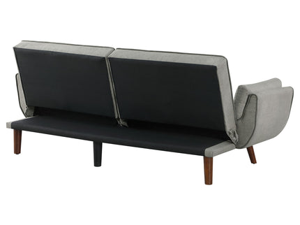 Caufield - Tufted Convertible Sofa Bed Upholstered - Gray