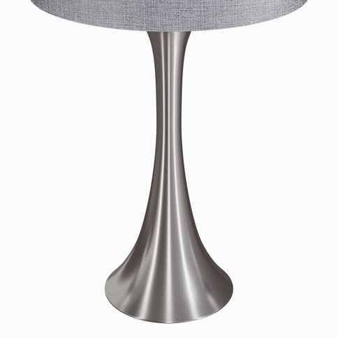 Lenuxe - Contemporary Semi Gloss Table Lamp (Set of 2)