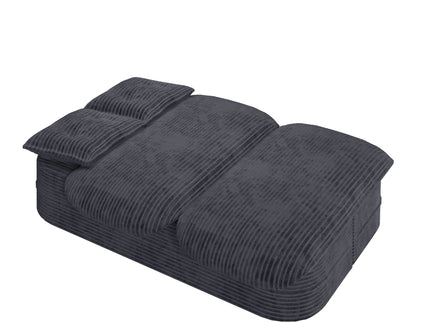 Convertible Floor Sofa Bed With Multi Functional Blanket