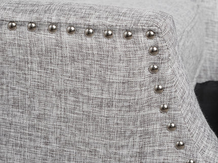 Westeros Wing Back Fabric Upholstered Recliner