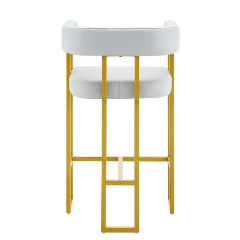 Modern Counter Height Bar Stools With U - Shaped