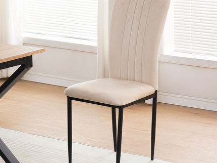 Velvet Dining Chairs For Dining Room (Set of 4)