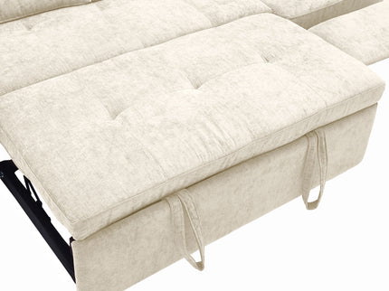 3 Seater Sofa Bed And Reversible Recliner