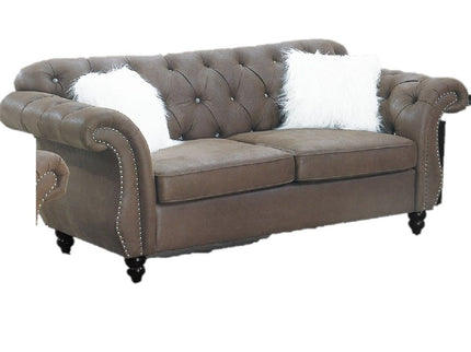 Loveseat With Pillows Living Room Furnitur