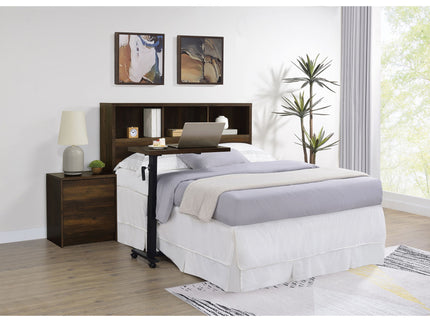 Geary - Bookcase Headboard With Open Cubbies