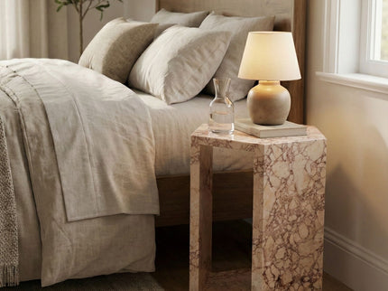 Modern Minimalist Hexagon Side Table