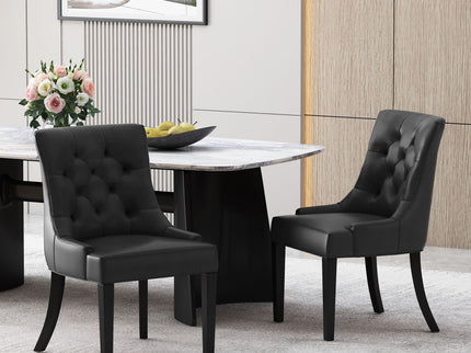 Cheney - Contemporary Dining Chair Tufted Upholstery (Set of 2)