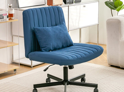 Criss Cross Office Chair With Adjustable Height, Ergonomic Design