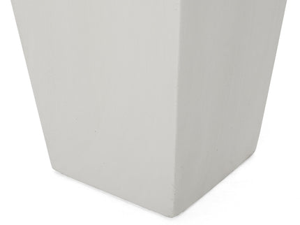 Outdoor Modern Cast Stone Planter