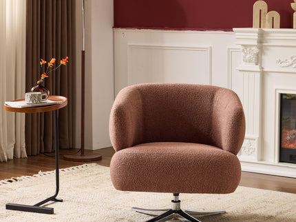 Cuddle Style Leisure Swivel Sofa Chair