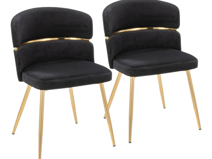 Cinch - Glam / Art Deco Dining Chair (Set of 2)