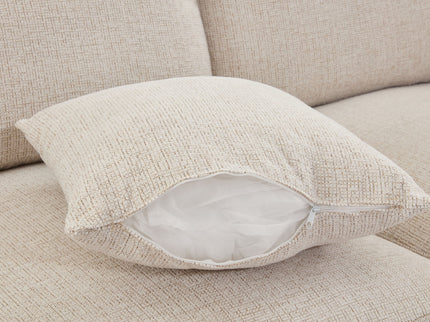 Sectional Sofa Modular U-Shaped With Ottoman & USB Ports