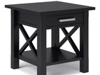 Black / End Tables