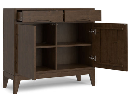 Harper - Entryway Storage Cabinet - Walnut Brown