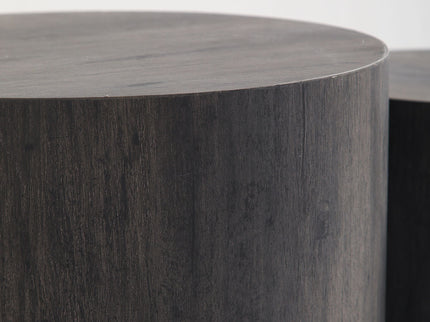 Modern Round Nesting Coffee Table (Set of 2)