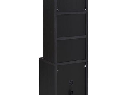 Geary - 3 Piece Wall Unit Bookcase Set With USB Storage